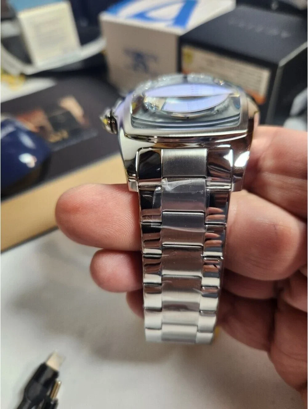 Invicta Lupah Men's Watch - 47mm, Steel (50802)
